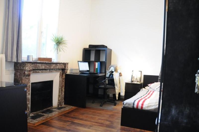 Chambre - 12 m² - 1 pièce