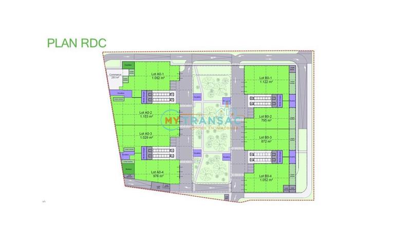 Local d'activités - 1 600 m²