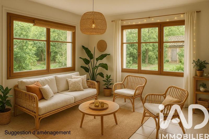 Maison - 155 m² - 8 pièces