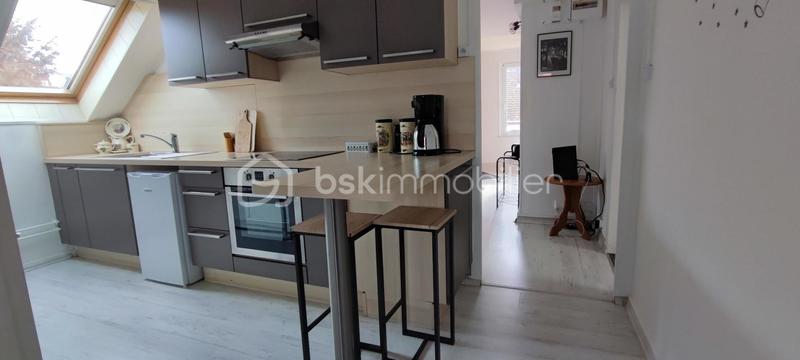 Appartement - 64 m² - 3 pièces