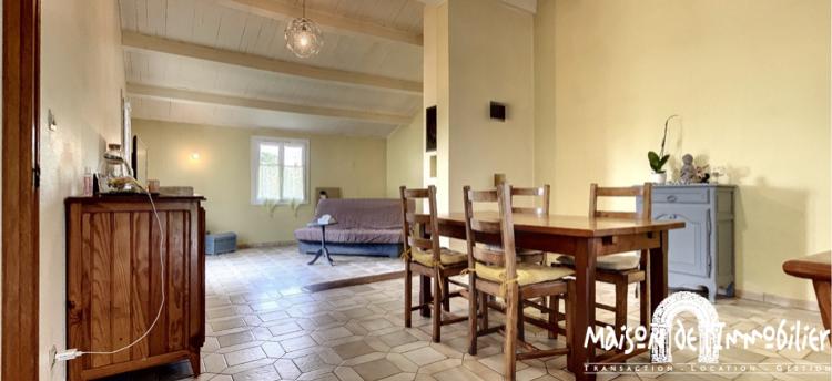 Maison - 92 m² - 4 pièces