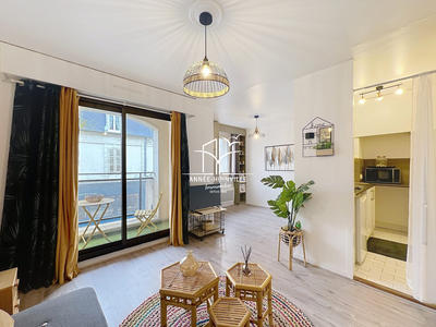 Appartement - 25 m² - 1 pièce