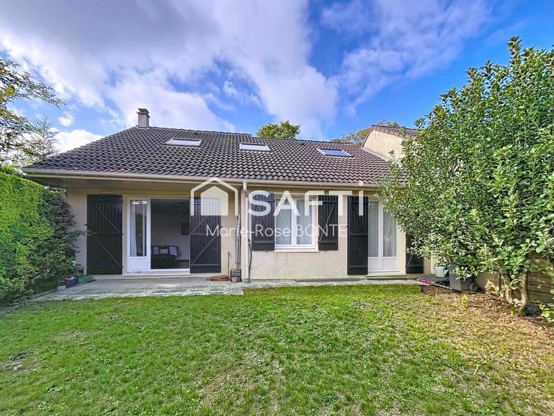 Maison - 115 m² - 7 pièces