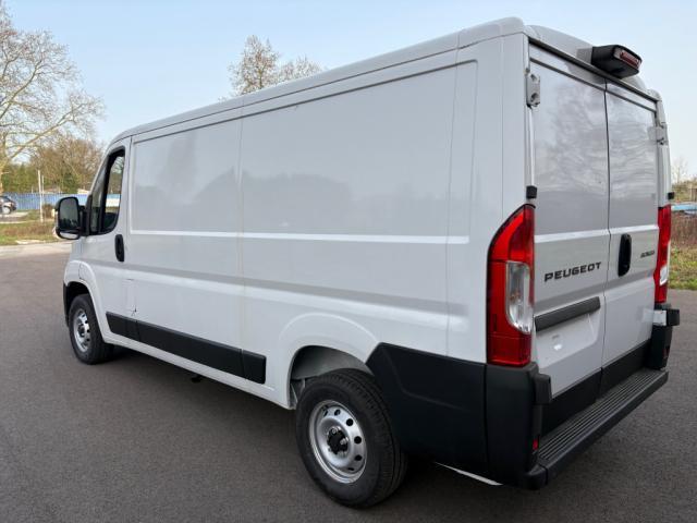 Peugeot Boxer Fourgon Fgn Tole 3.0 t L2h1 120 s&amp;S Bvm6