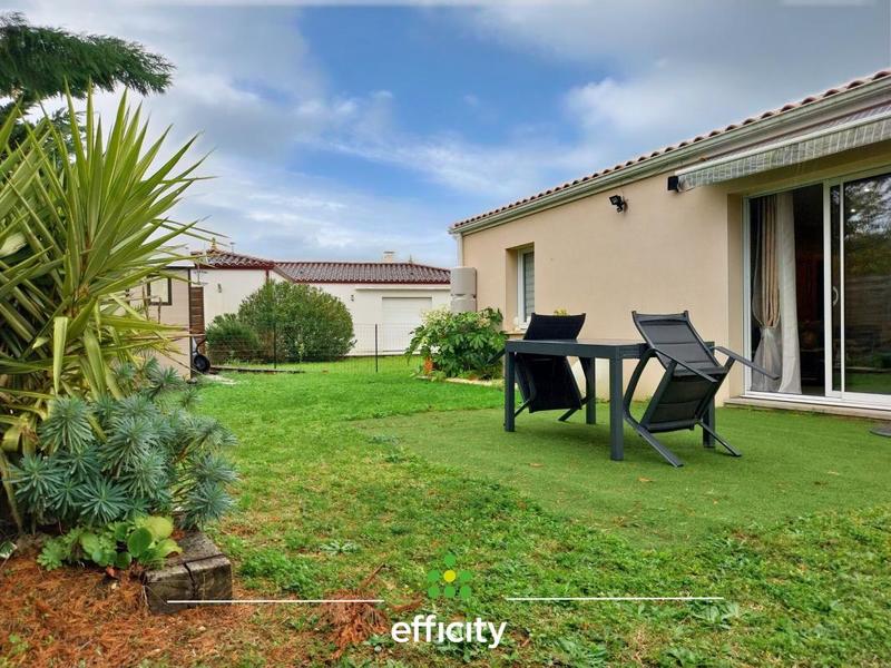 Maison - 89 m² - 4 pièces