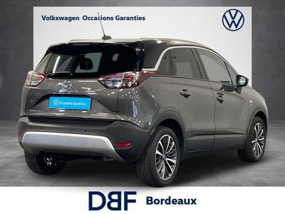 Opel Crossland X 1.2 Turbo 110 ch Design 120 ans