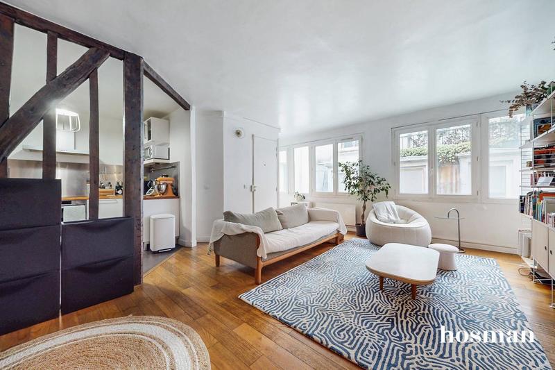 Appartement - 73 m² - 3 pièces