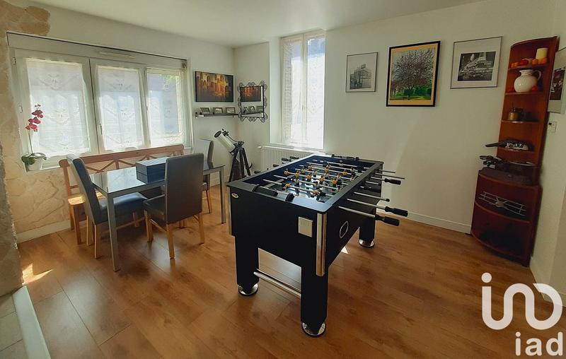 Maison de village - 100 m² - 5 pièces