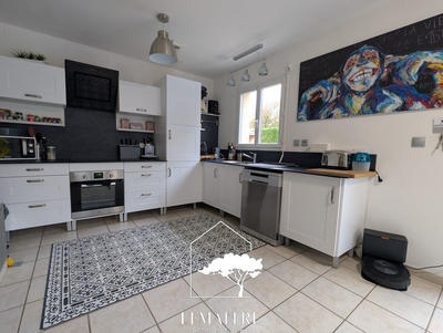 Maison - 103 m² - 4 pièces