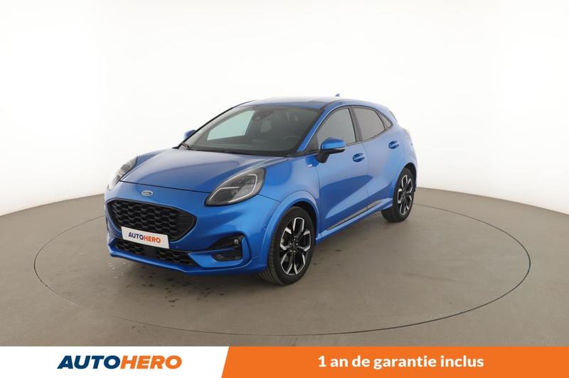 Ford Puma 1.0 EcoBoost Hybrid mHEV St Line X 155 ch