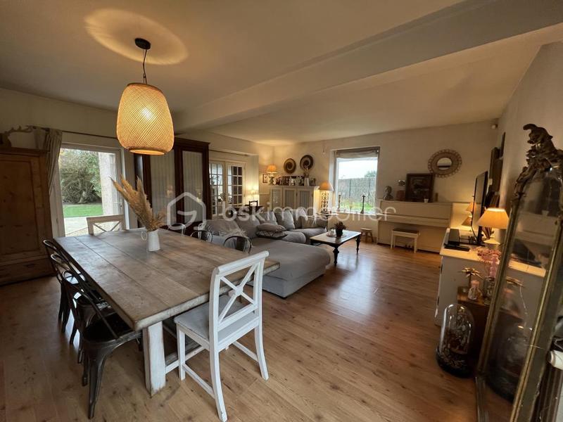 Maison ancienne - 153 m² - 9 pièces