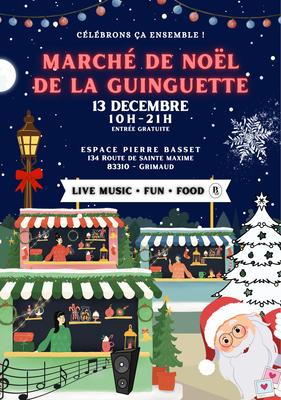 Le Marché de Noël de la Guinguette