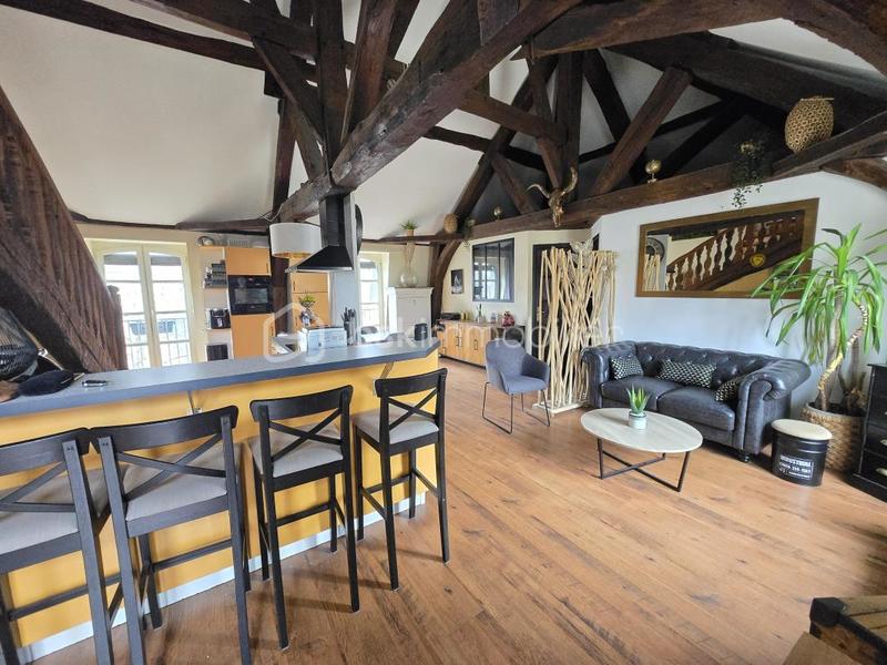 Duplex - 77 m² - 3 pièces