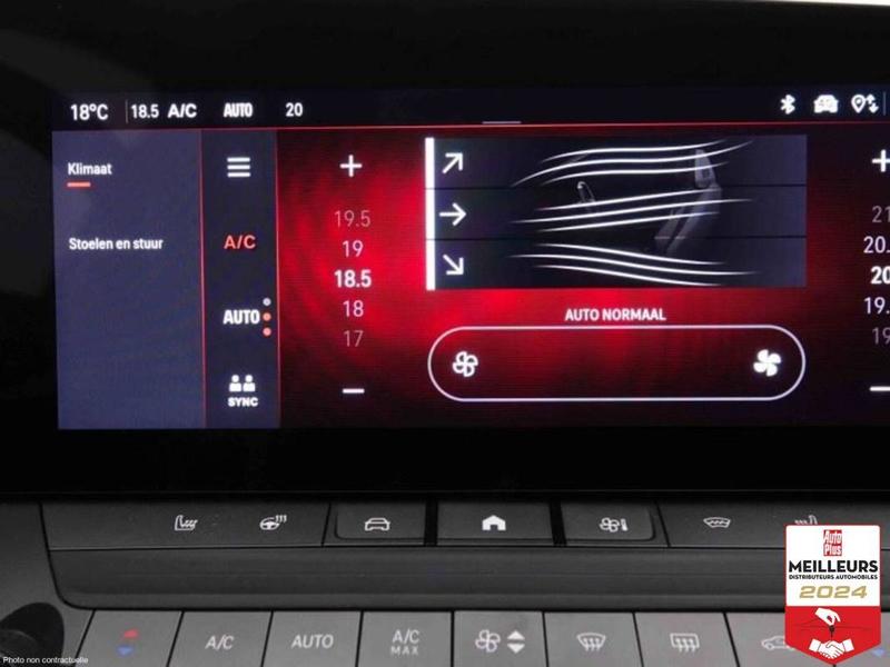 Opel Astra Delvan 1.2 Hybrid 136 Bva8 Gs-Line