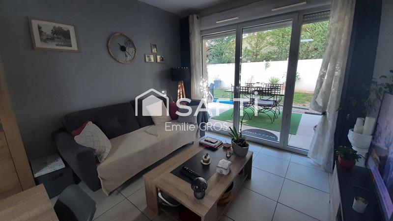 Appartement - 48 m² - 2 pièces