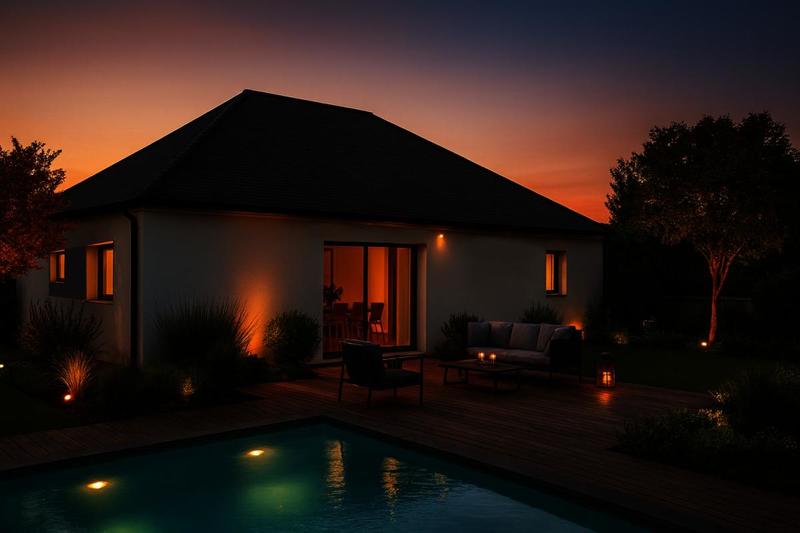 Maison - 90 m² - 4 pièces