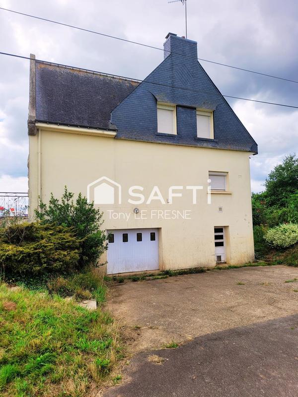 Maison - 140 m² - 8 pièces