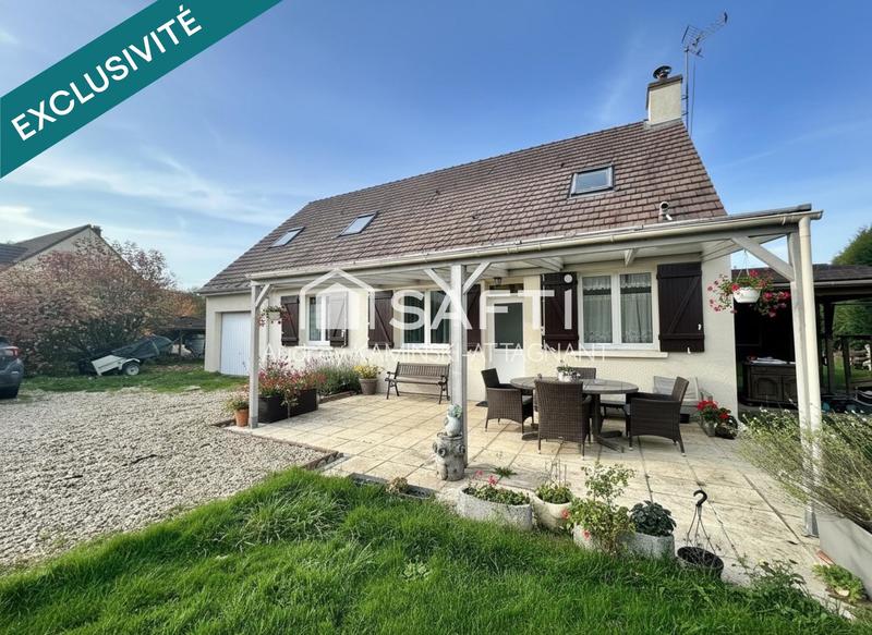 Maison - 118 m² - 5 pièces