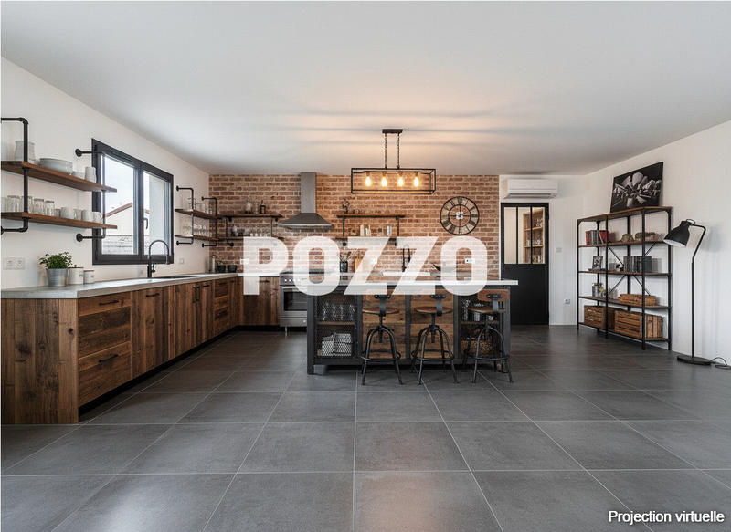 Maison - 106 m² - 8 pièces