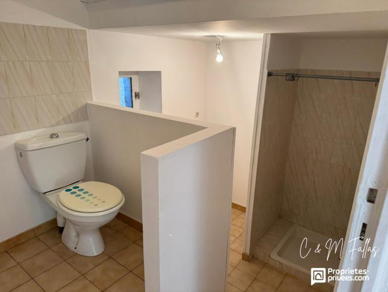 Maison de village - 100 m² - 6 pièces