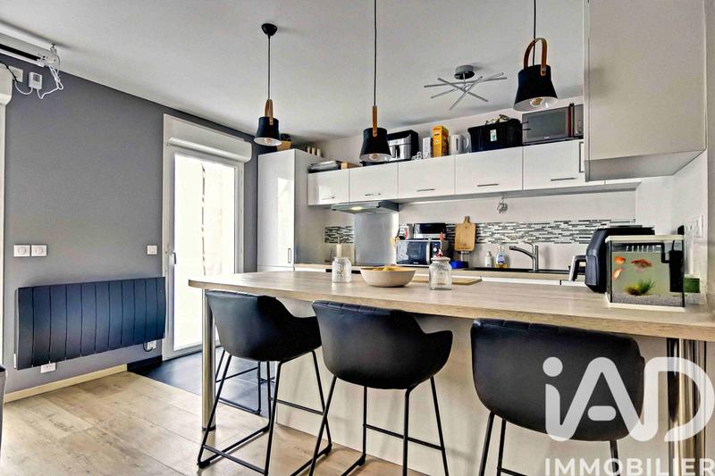 Maison - 66 m² - 3 pièces