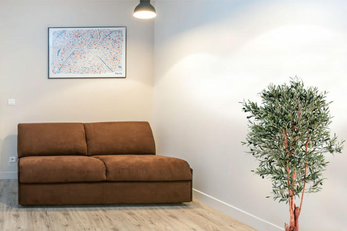 Studio - 17 m² - 1 pièce