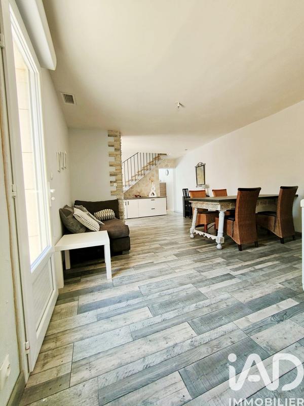 Maison - 120 m² - 6 pièces