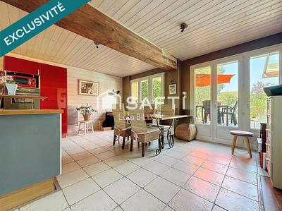 Maison - 107 m² - 5 pièces