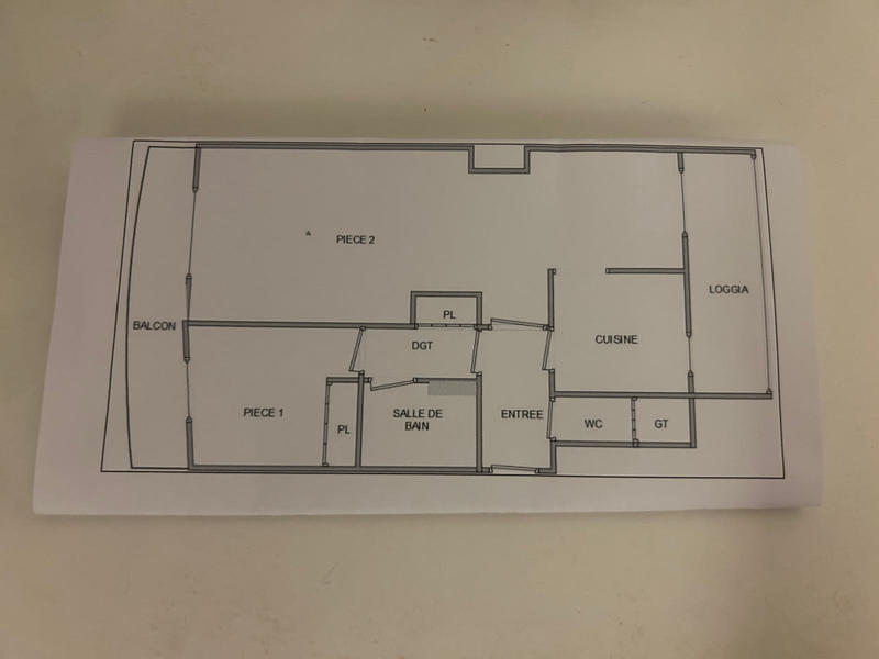 Appartement - 75 m² - 3 pièces