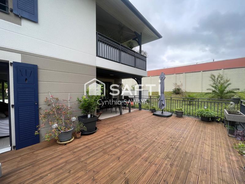 Appartement - 62 m² - 3 pièces