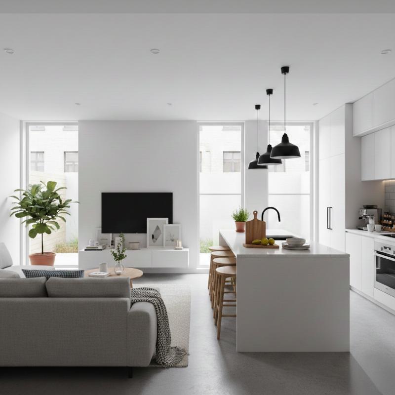 Maison - 120 m² - 5 pièces