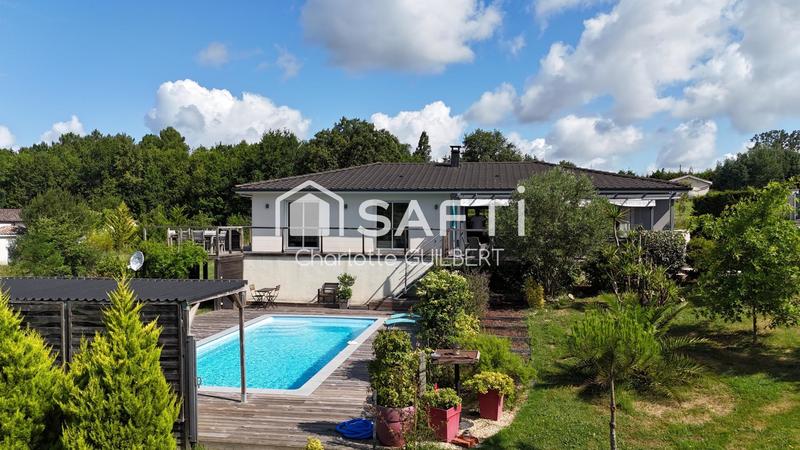 Maison - 135 m² - 4 pièces