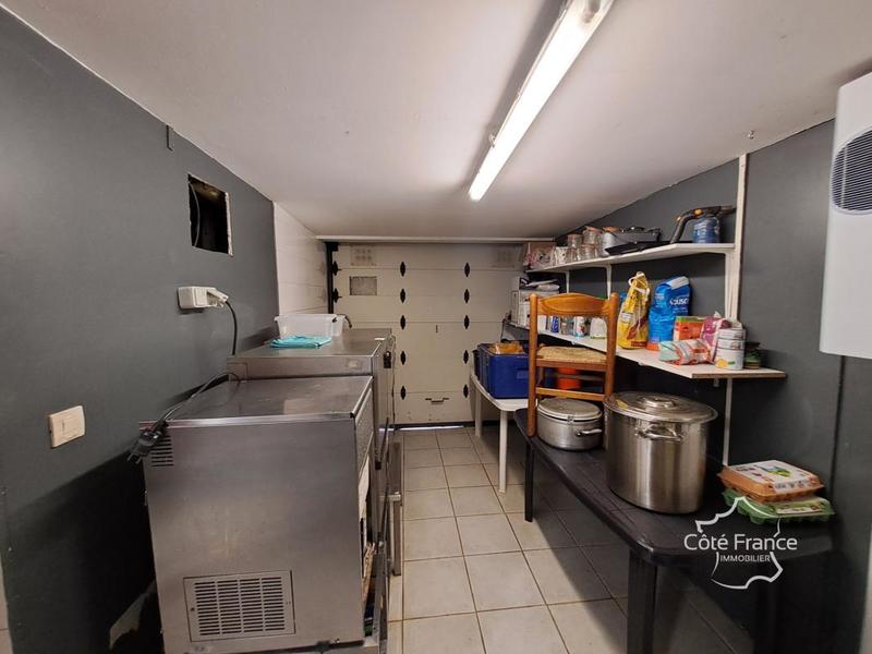 Fonds de commerce - Local commercial - 113 m²