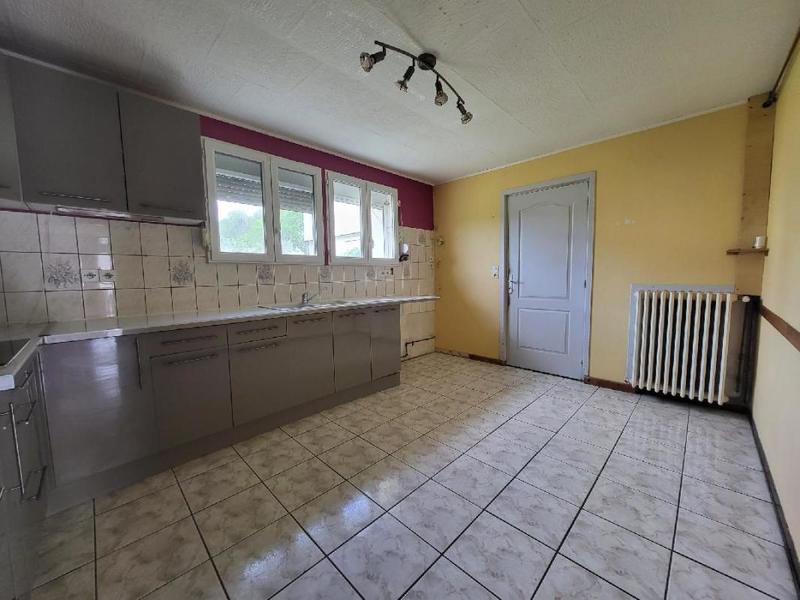 Maison - 128 m² - 7 pièces