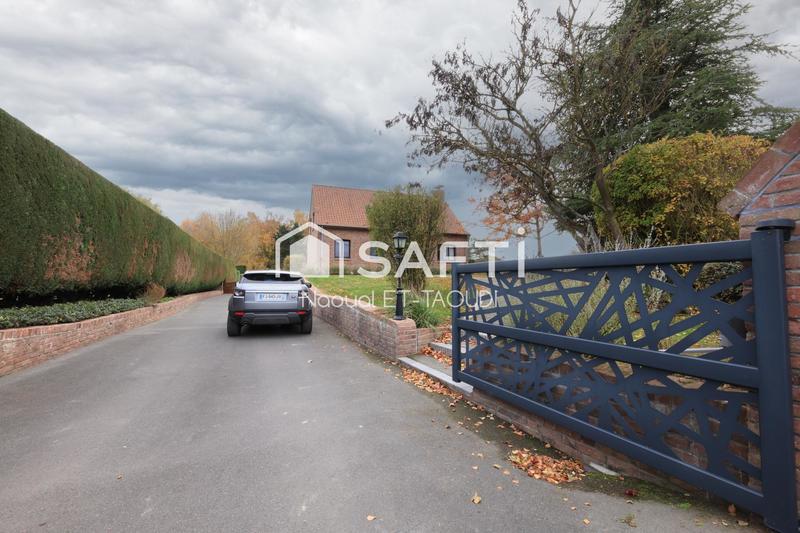 Maison - 190 m² - 8 pièces