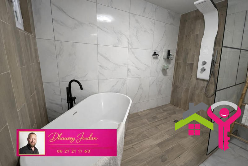 Maison - 120 m² - 4 pièces