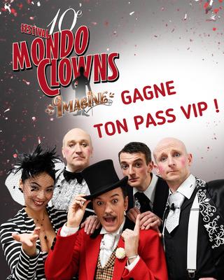 Jeu-concours Instagram Mondoclowns