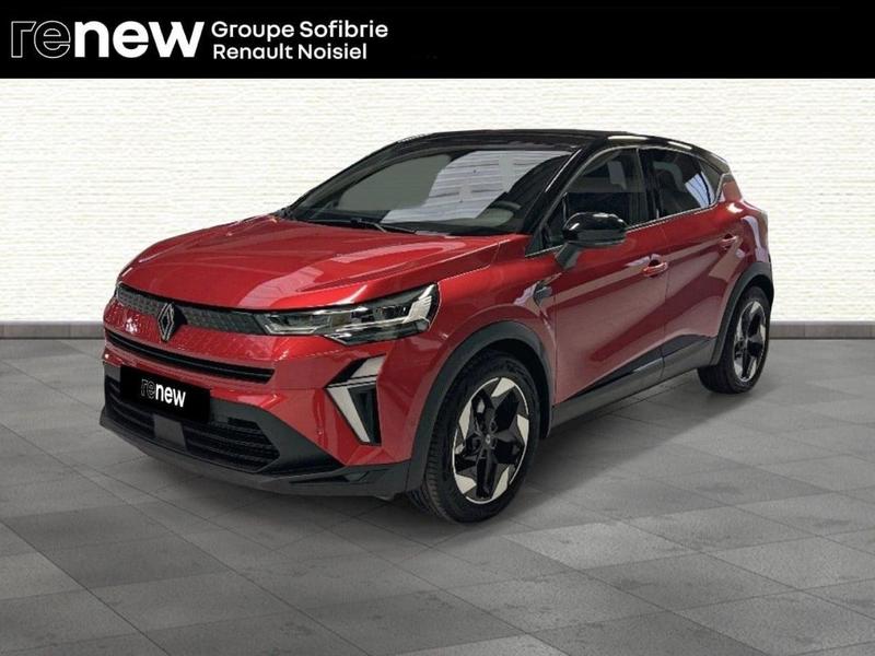 Renault Captur E-Tech full hybrid 145 ch Techno