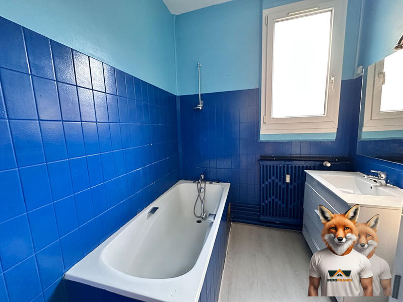 Appartement - 59 m² - 3 pièces