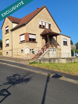 Maison - 165 m² - 7 pièces
