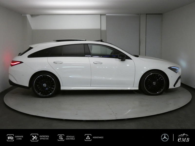 Mercedes Cla Shooting Brake 220 d Amg Line