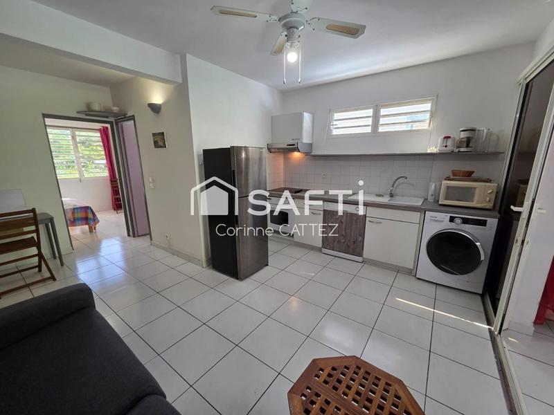 Appartement - 48 m² - 2 pièces