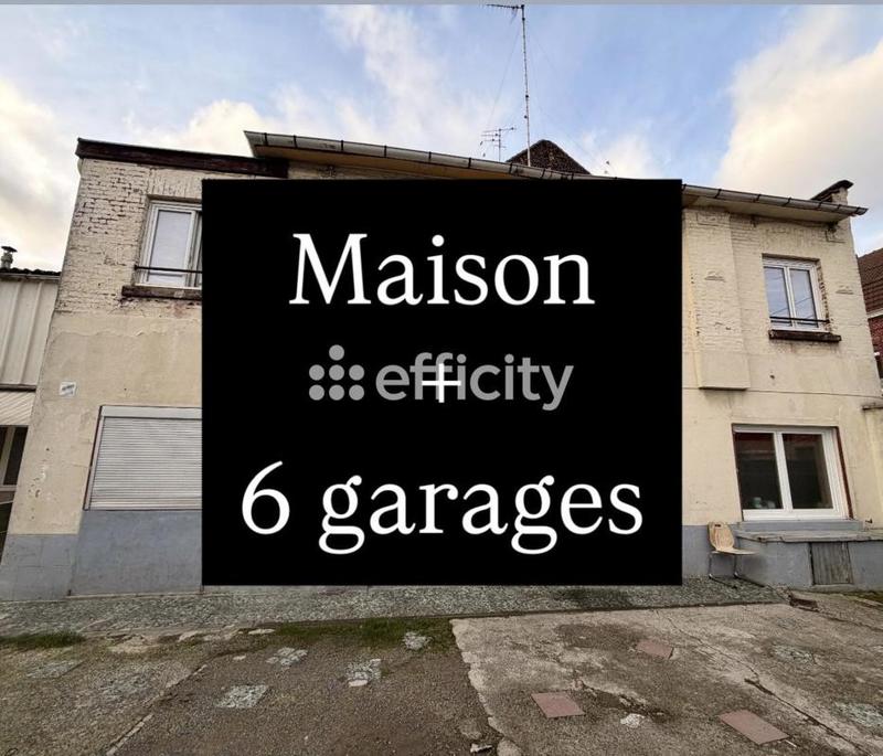 Maison de ville - 127 m² - 5 pièces