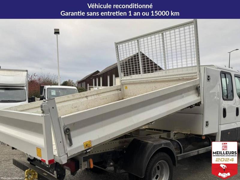 Iveco Daily Benne Double Cabine Coffre 35c16 6 Places