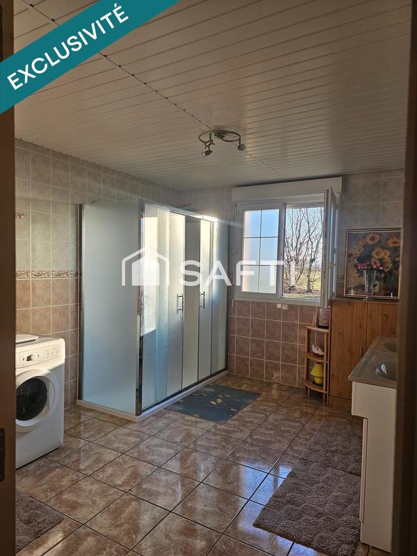 Maison - 110 m² - 5 pièces