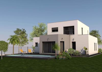 Maison - 95 m² - 4 pièces