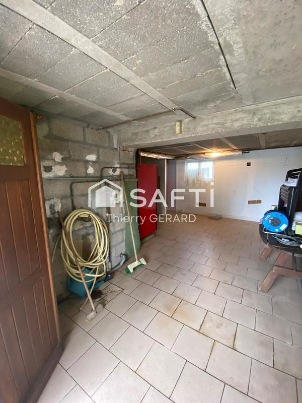 Maison - 115 m² - 6 pièces