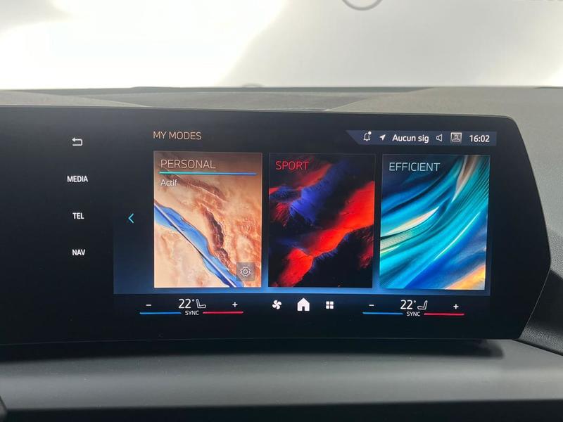 Bmw Série 1 F70 116 122 ch Dkg7 m Sport Design