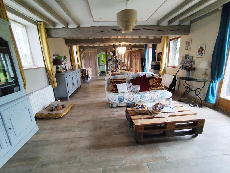 Maison - 105 m² - 3 pièces