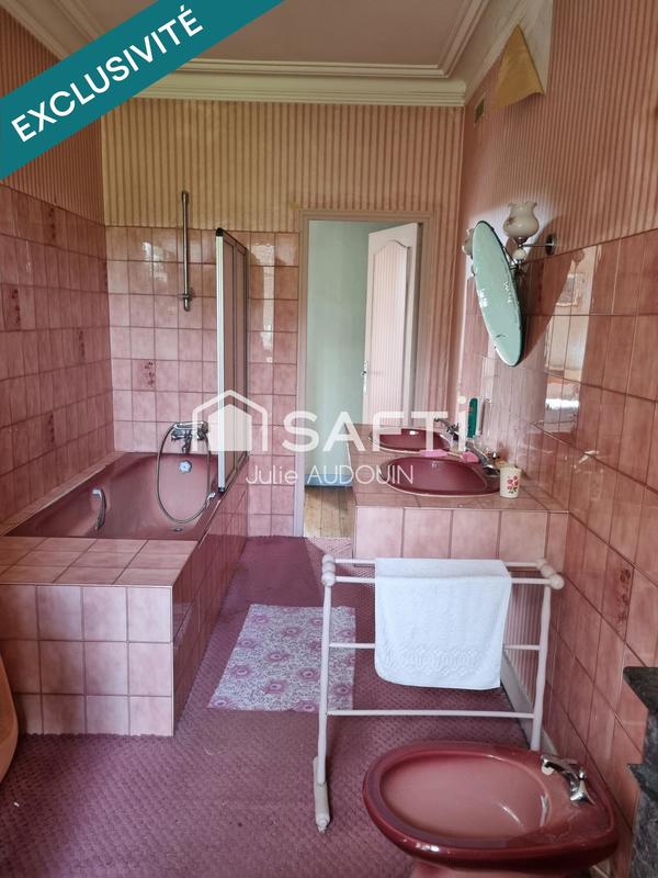 Maison - 293 m² - 11 pièces